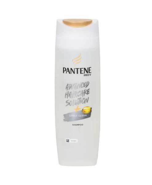 Pantene Advanced Haircare Solution + Lively Clean Shampoo 400 ml 